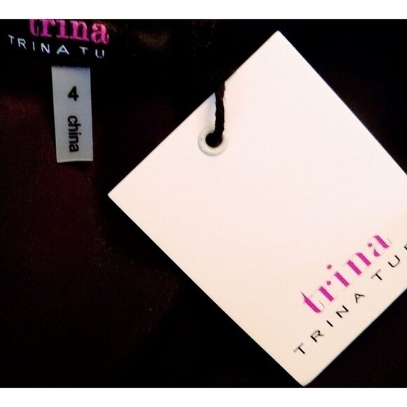 TRINA TURK Sena A-Line Floral Print Dress Size 4 - Picture 7 of 12